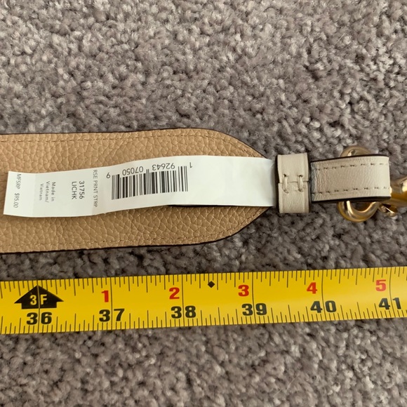 Coach leather purse strap - Picture 4 of 5